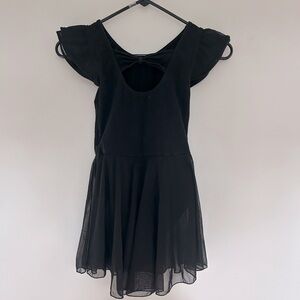 Set of 2 BRAND NEW never worn dance leotards with attached skirt